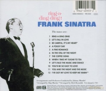 Frank Sinatra: Ring A Ding Ding [CD]