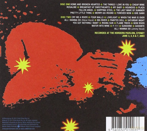 Cold Chisel: Ringside [CD]