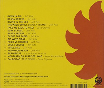 Rio Breaks [CD]