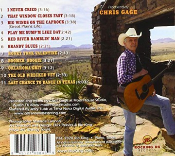 Window Into Texas: Rio King [CD]