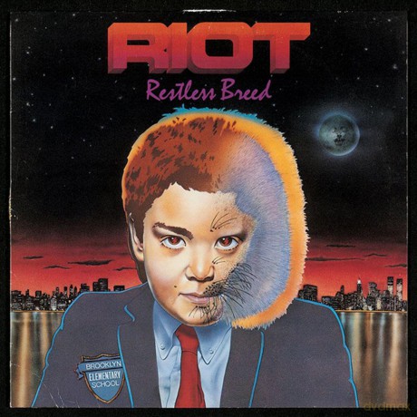 Riot: Riot-Restless Breed [CD]