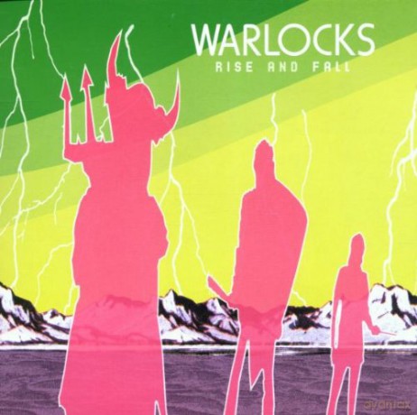 Warlocks: Rise And Fall [CD]