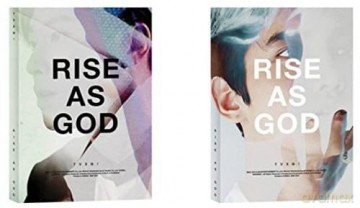 Tvxq!: Rise as God [CD]