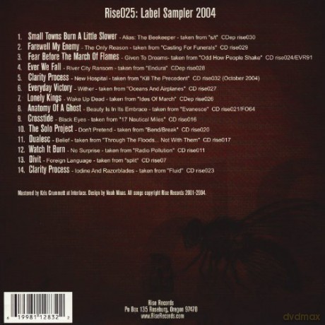 Rise Sampler 2004 [CD]