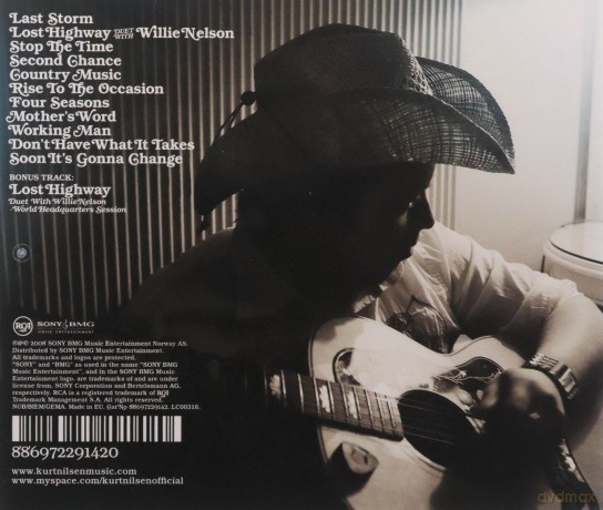 Kurt Nilsen: Rise to the Occasion [CD]