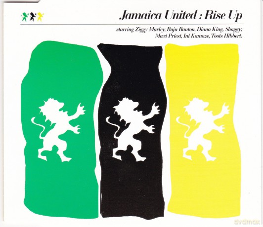 Diana King & Shaggy..) Jamaica United (Ziggy Marley: Rise Up [CD]