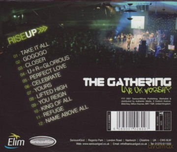 Gathering: Rise Up [CD]