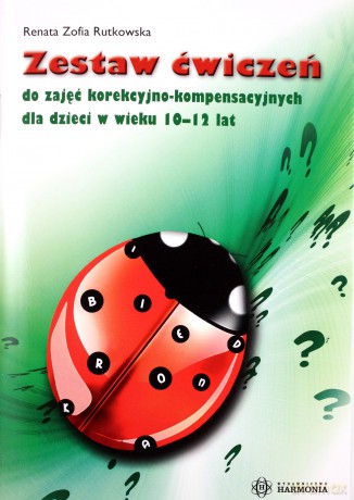 Zestaw ćwiczeń do zajęć korekcyjno-kompensacyjnych [KSIĄŻKA]