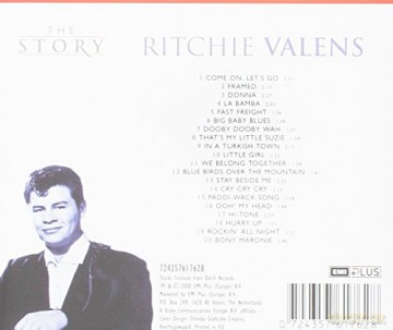 Richie Valens: Ritchie Valens Story [CD]