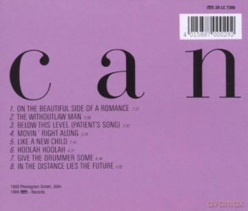 Can: Rite Time [CD]