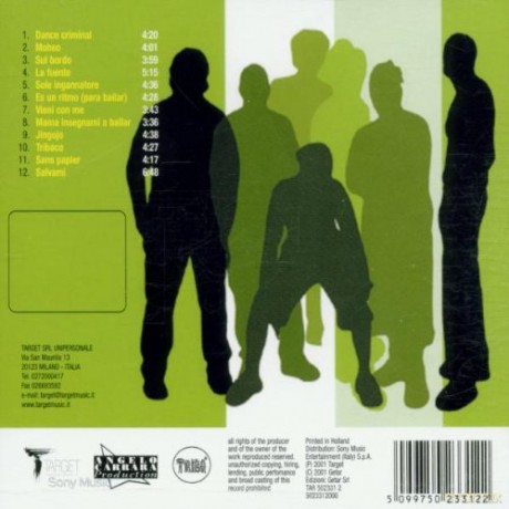 Triba: Ritmo Criminal [CD]