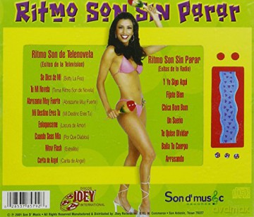 Ritmo Son: Ritmo Son De Telenovela [CD]