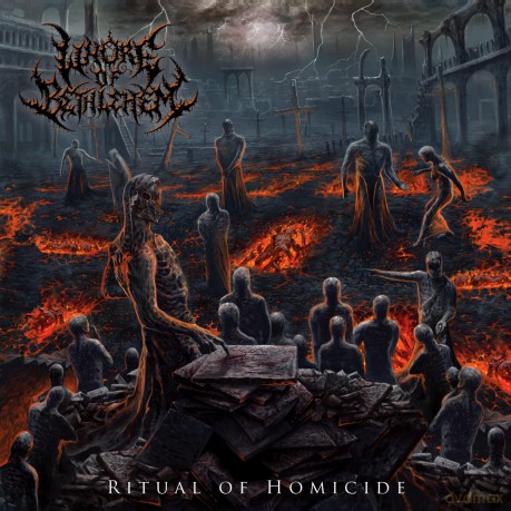 Whore Of Bethlehem: Ritual Of Homicide [CD]
