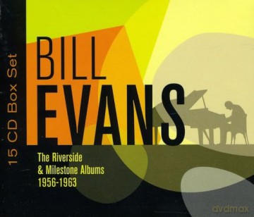 Bill Evans: Riverside & Milestone Albums 1956-63 [15CD]