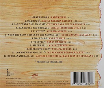 Mack Avenue Records: Road To Great Music [CD]