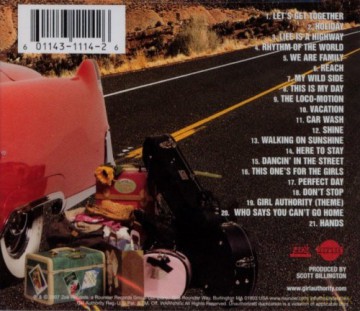 Girl Authority: Road Trip [CD]