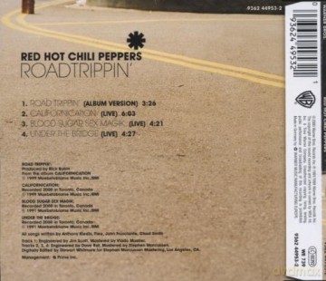 Red Hot Chili Peppers: Road Trippin [CD]
