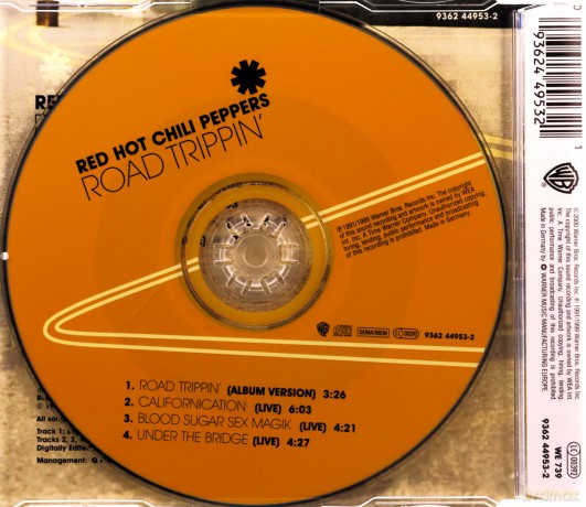 Red Hot Chili Peppers: Road Trippin [CD]