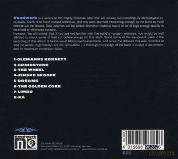 Motorpsycho: Roadwork 2 -Live- [CD]