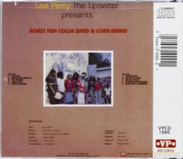Lee Perry: Roast Fish & Corn Bread [CD]