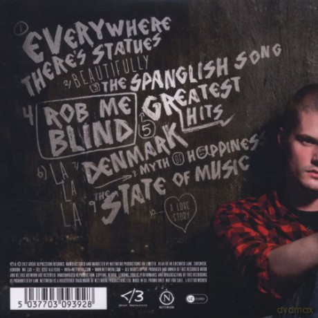 Jay Brannan: Rob Me Blind [CD]