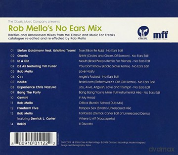 Rob Mello's No Ears Mix [CD]