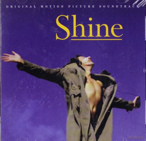 Shine soundtrack (Blask) [CD]