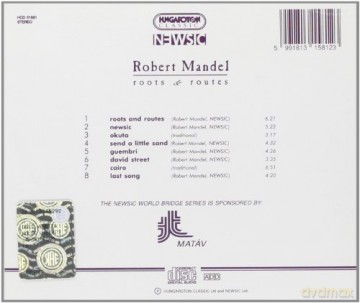 Robert Mandel: Robert Mandel: Roots and Route [CD]