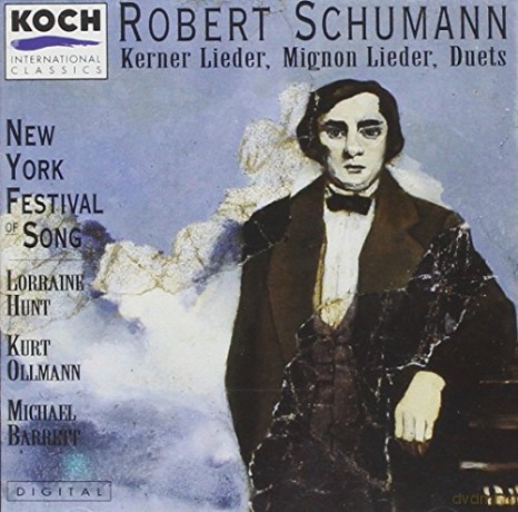 Robert Scumann: Robert Scumann-Kerner Lieder, Migno [CD]