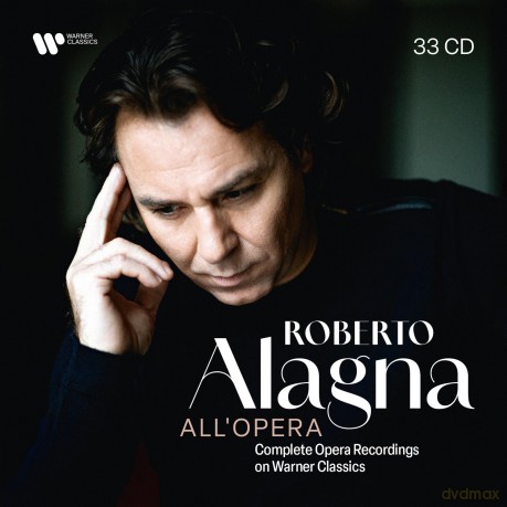 Roberto Alagna: Roberto Alagna All Opera - The Complete Warner Edition [33CD]