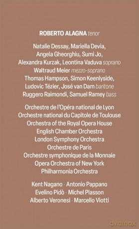 Roberto Alagna: Roberto Alagna All Opera - The Complete Warner Edition [33CD]