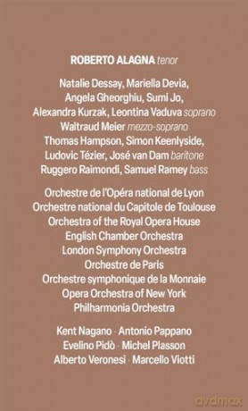 Roberto Alagna: Roberto Alagna All Opera - The Complete Warner Edition [33CD]