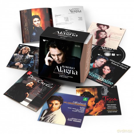 Roberto Alagna: Roberto Alagna All Opera - The Complete Warner Edition [33CD]