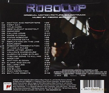 Pedro Bromfman: Robocop [CD]