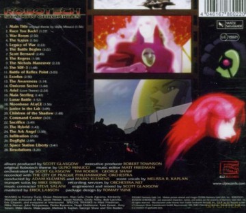 Robotech - the Shadow Chronicles [CD]