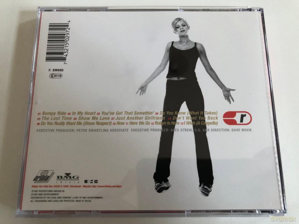 Robyn: Robyn Is Here [CD]
