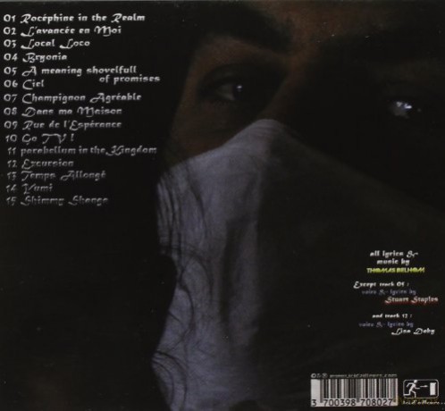 Thomas Belhom: Rocephine [CD]