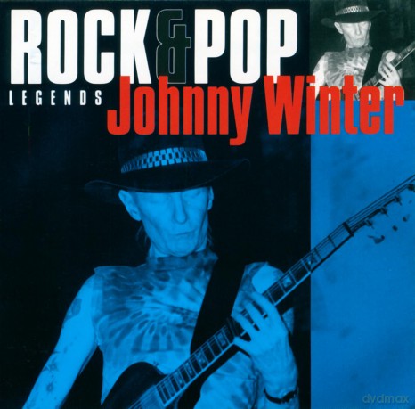 Johnny Winter: Rock & Pop Legends Series [CD]