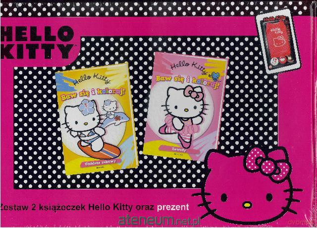 Zestaw Hello Kitty + etui na telefon [KSIĄŻKA]