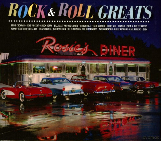 Rock 'N' Roll Greats [3CD]
