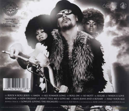 Kid Rock: Rock 'N' Roll Jesus [CD]