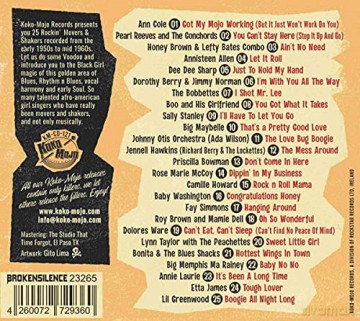 Rock And Roll Vixen Vol.6 [CD]