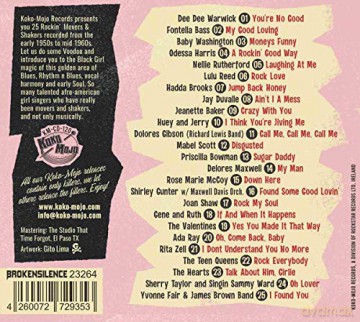 Rock And Roll Vixens 5 [CD]