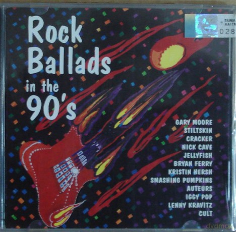 Rock Ballads in the 90's: ROCK BALLADS IN THE 90's [CD]