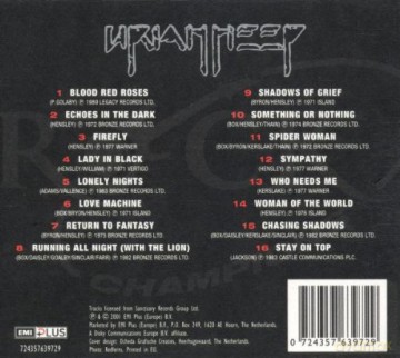 Uriah Heep: Rock Champions [CD]