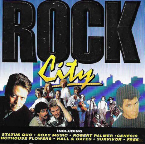 Rock City [CD]