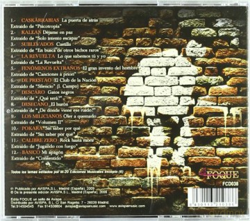 Rock De Batalla [CD]