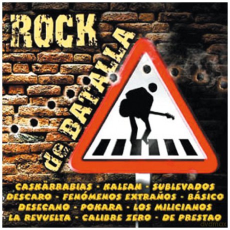 Rock De Batalla [CD]
