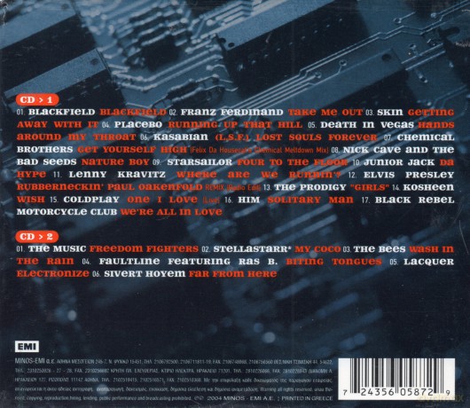 Rock Energy 2 [2CD]