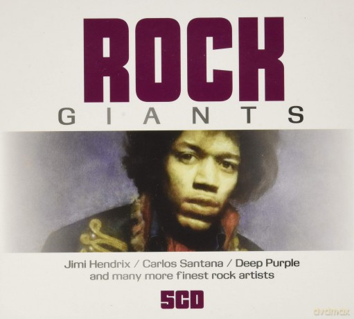 Rock Giants: Rock Giants [CD]